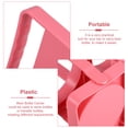 thumbnail image 3 of Miangastore Porte-Boisson Pliable en Plastique Porte-Bouteille de Bière Réutilisable Porte-Bouteille de Vin avec Poignée, 3 of 8