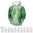 thumbnail image 2 of Nature Forest (3)-1 3d Sweatshirts Hoodie Fashion Casual Personality Men's Women Street Hoodie Pullovers Long Sleeve Comfortable Top, 2 of 6