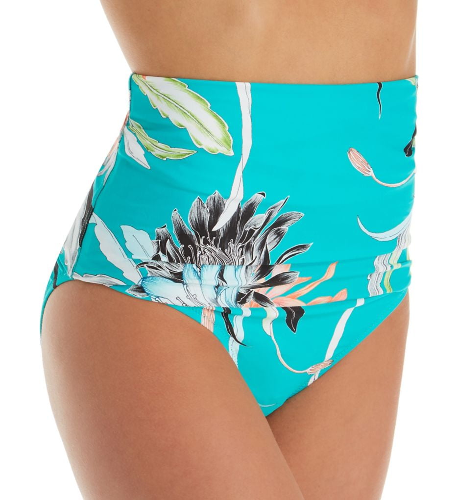 high waisted swim bottoms walmart