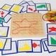 thumbnail image 3 of 1 Juego de geotablero de madera, geotablero geométrico, tablero de rompecabezas, juguete educativo matemático geométrico, 3 of 4