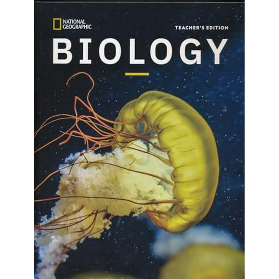 Pre-Owned National Geographic Biology Teacher’s Edition Hardcover