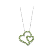 Personalized Family Jewelry Mother's Love Pendant available in Gold and Sterling Silver