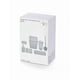 thumbnail image 4 of Juego XTELLAR color gris De 7 Accesorios De Baño Con Dispensador Y Organizador, 4 of 5