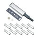 thumbnail image 2 of 10 piezas Amortiguador de puerta de muebles de acero inoxidable para cajón de caja oso de fresa Electrónica, 2 of 5