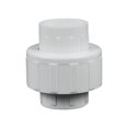 thumbnail image 1 of Riwesomey Conector de unión de tubería de PVC para pecera de Hotel, interfaz roscada de riego, conectores iguales rectos de agua, piezas de repuesto Herramientas y ferretería 32 mm Riwesomey TO010042-03, 1 of 6