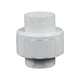 thumbnail image 5 of Scienceny Conector de unión de tubería de PVC para pecera de acuario doméstico, interfaz roscada para riego de jardín, conectores iguales 32 mm 2piezas, 5 of 6
