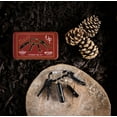 thumbnail image 4 of Gentlemen's Hardware 6-Piece Stainless Steel Durable Key Chain Tool Kit Set, 4 of 4