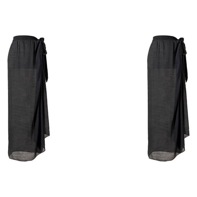 Toystoory de mujer de secado rápido cubrir faldas traje de baño encanto verano playa Casual abrigo ligero traje de baño ropa de playa Type2 NO2
