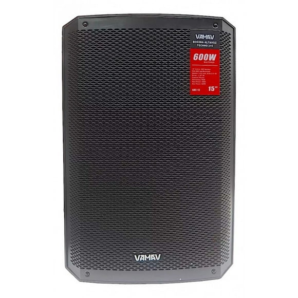Bocina Bafle Vamav Techno 315 600w 15 Pulgadas 300w Rms
