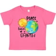 thumbnail image 3 of Inktastic Earth Day Peace Love Earth Boys or Girls Baby T-Shirt, 3 of 5