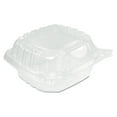 thumbnail image 7 of Dart C53PST1 13.8 oz Sandwich Container ClearSeal Hinged-Lid Plastic Containers - Clear (500/Carton), 7 of 7