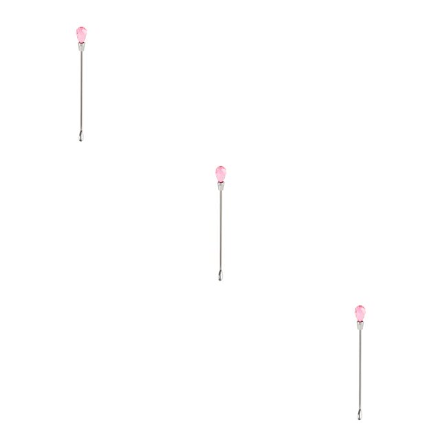 QualitChoice Hot New Tool Powder Liquid Stirring Rod Dotting Pen Stick No.02 3Set
