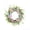 A, variant on Easter Wreath with Bunny and Egg Decorations for Front Door and Spring Table Centerpiece Featuring Vintage Rustic Style and Colorful Floral Arrangement for Seasonal Festivities