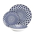 thumbnail image 2 of Pfaltzgraff Blooming Delight Floral - Juego De Vajilla (12 Piezas, Platos Y Cuencos), Color Azul Y Blanco, 2 of 5