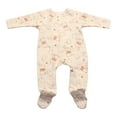 thumbnail image 4 of Disney Baby Boys Quilted Footed Coveralls – Toy Story, Cars, Winnie the Pooh & Spiderman Infant (0/3M–6/9M), 4 of 5