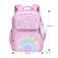 thumbnail image 1 of Mochila japonesa para niñas de escuela secundaria, mochilas escolares para chicas adolescentes con múltiples bolsillos, nueva Mochila Kawaii para mujeres, Mochila bonita para libros Fivean unisex, 1 of 2