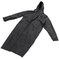 thumbnail image 3 of ZPSHYD Imperméable à Capuche Imperméable, Noir Portable Imperméable Portable EVA Imperméable Extérieur Imperméable pour Camping Randonnée Équitation(L), 3 of 14