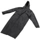 thumbnail image 4 of Abrigo de lluvia con capucha, abrigo de lluvia con capucha, abrigo de lluvia portátil de EVA, ropa de lluvia, mejore su experiencia, 4 of 12