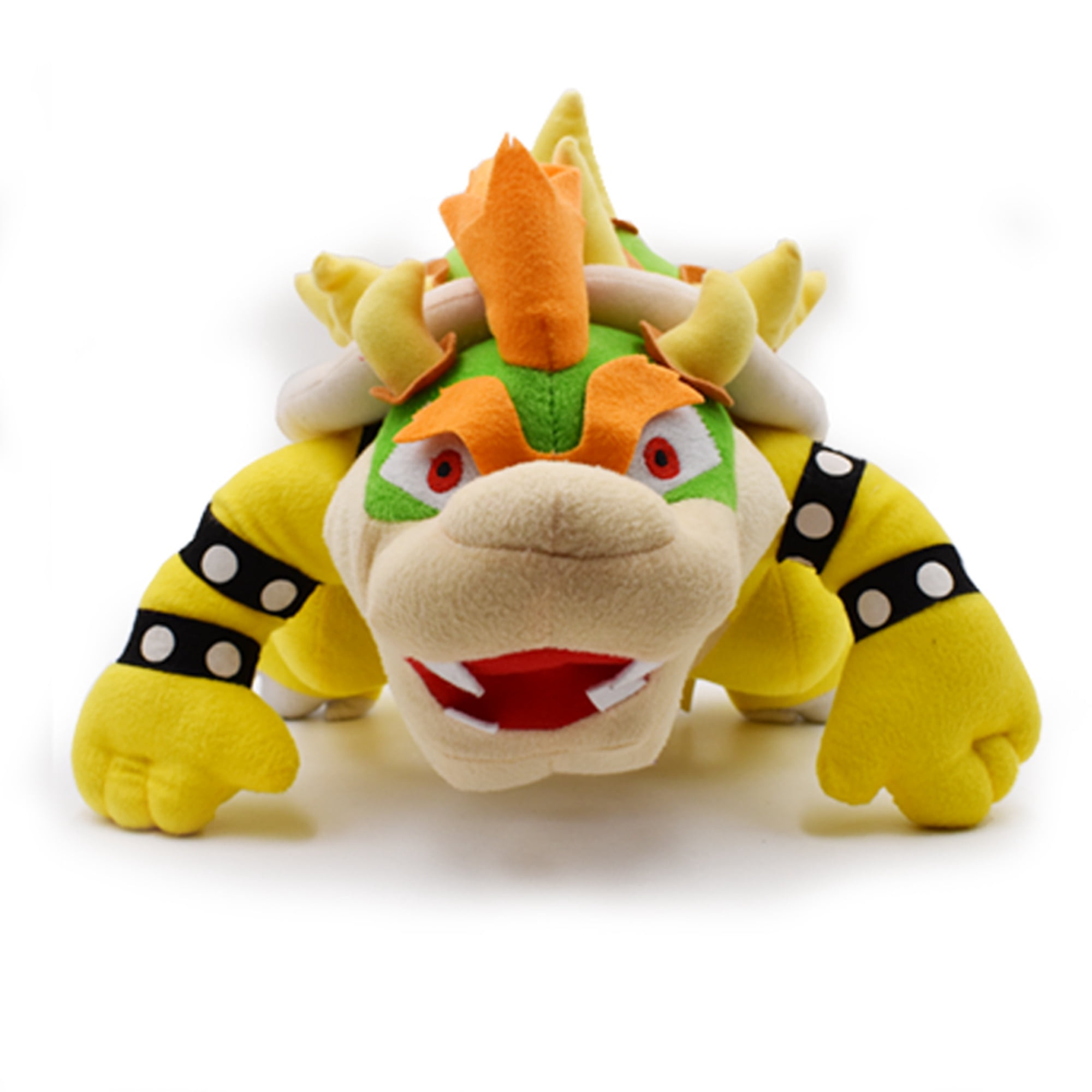 King Bowser Koopa Plush Doll Toy Stuffed Animal Xmas Gift 10" Super Mario Bros 
