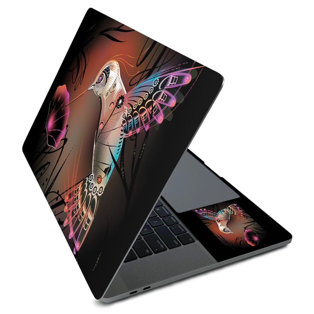 Skin Decal Wrap Compatible With Apple MacBook Pro 16" Sticker Design Equalizer - Walmart.com