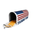 thumbnail image 5 of Wukai Thank You Veterans Mailbox Covers for Garden Outdoor Decor,Waterproof Post Box Cover 21x18 in& 25.5x21 in-, 5 of 8