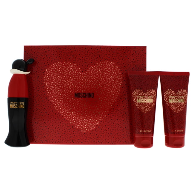 moschino gift set ladies