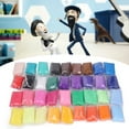 thumbnail image 1 of Pâte à Modeler Autodurcissante Pâte à Modeler Autodurcissante 36 Couleurs Pâte Spatiale pour Enfants Couleur Pâte à Modeler Ultralégère Faite à la Main Bricolage Pâte en Mousse avec Outils, 1 of 8