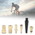 thumbnail image 2 of Pure Copper Bicycle Valve Adapter, Take Up Less Space Durable Bicycle Valve Adapters, For Mountain Bikes, Road Bikes, Inflatable Equipment, 2 of 8
