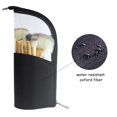 thumbnail image 4 of Soporte para brochas de maquillaje ANEMEL Black Travel, paquete de 2 unidades, impermeable, 4 of 7