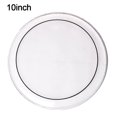 thumbnail image 1 of Lefu Double Bass Drum Patches Skin Replacement Drumhead Patch Protector For Durm Part, 1 of 5