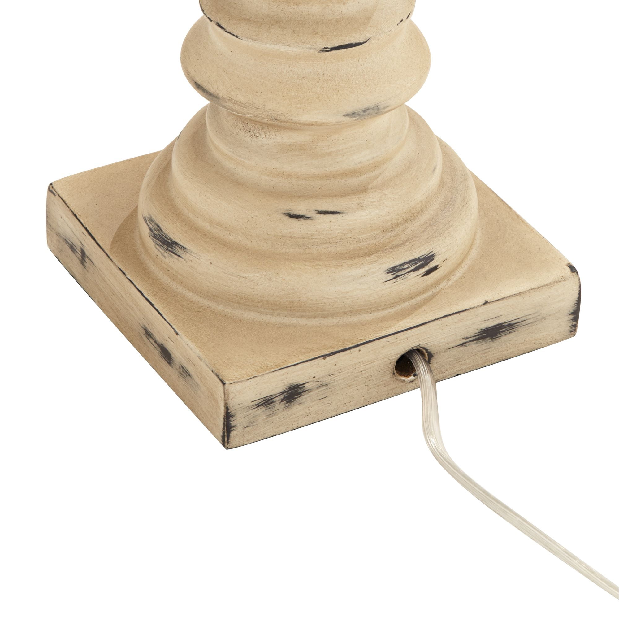 Regency Hill Carlisle Modern Coastal Table Lamps 26 1/2" High Set of 2 Beige Sea Grass Tapered Drum Shade for Bedroom Living Room Bedside Nightstand