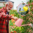 thumbnail image 4 of Regadera de tubo de plástico | Aspersor de jardín interior y exterior de caño largo | Plástico duradero engrosado | Empuñadura ergonómica | Capacidad de 1.2L | Llenado fácil | Riego versátil de, 4 of 5