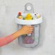 thumbnail image 4 of Hanging Bath Toy Storage with Quick Drying Mesh, White & Gray, 4 of 5
