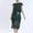 Green, variant on Women Sleeveless Vintage Dress, Women Maxi Evening Gown, Women's Tassel Embellished Sequin Midi Formal Evening Gown Dress Black, XL