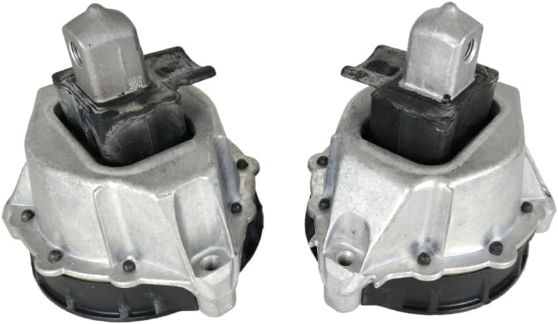 2Pcs Engine Motor Mount Left+Right Replacement for 2019-2023 BMW 330i 430i 2.0L 22117581617 22117581618