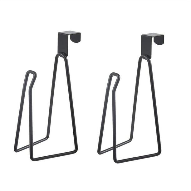 Paquete de 2 Soportes para Papel HigiéNico Sobre el Tanque, Soporte para Rollo de Papel HigiéNico, Soporte para PañUelos de Metal para Organizadores de BañO