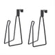 thumbnail image 1 of Paquete de 2 Soportes para Papel HigiéNico Sobre el Tanque, Soporte para Rollo de Papel HigiéNico, Soporte para PañUelos de Metal para Organizadores de BañO, 1 of 5