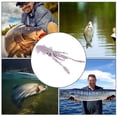 thumbnail image 3 of Cebo Blando, Señuelo De Plástico Para Peces De 2 Piezas Para Pesca En Barco De Mar, 3 of 7