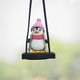 thumbnail image 1 of Auto Rearview Mirror Hanging Ornaments Durable Universal Car Pendant Cute Swing Penguin Shape Auto Rearview Mirror Ornaments03China He Qiyong unisex, 1 of 1