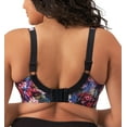 thumbnail image 2 of Elomi Lucie Banded Stretch Lace Plunge Underwire Bra (4490),36JJ,Cherry Blossom, 2 of 6