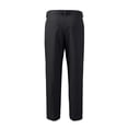 thumbnail image 6 of Dresfit Dress Pants Men Big and Tall Uncuffed Golf Sweatpants Casual 2026 Open Bottom Baggy Chinos Trousers Lounge Bussiness Sweat Pants Black XL, 6 of 7