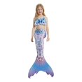 thumbnail image 2 of Queue de Mermaid pour Adulte Résistante à l'Usure Queues de Mermaid, Sans Monopalme - Tailles Adulte et Ado - avec Ensemble de sous-Vêtements, 2 of 3