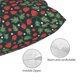 thumbnail image 3 of Fotbe Strawberry Funda de Almohada Decorativa Estilo Occidental, Lujo en Algodón, Fundas para Almohadas King, Cojín Estampado para Decoración del Hogar-20"x30", 3 of 6