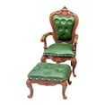 thumbnail image 2 of Sillas y taburetes a escala 1/12 perfecl Muebles Accesorios para muñecas, 2 of 8