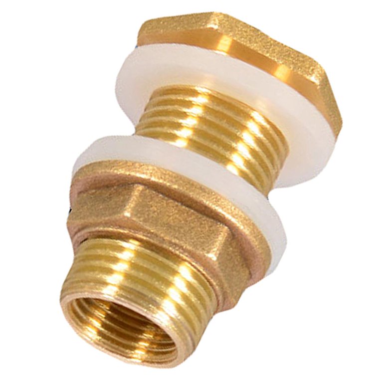 Brass Tank Fitting Water Tank, Copper Water Tank Connector