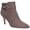 Grey Super Suede/Stretch, variant on Bella Vita Womens Aileen Faux Suede Pointed Toe Ankle Boots