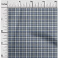 thumbnail image 1 of oneOone Cotton Poplin Fabric Tartan Check Printed Craft Fabric BTY 56 Inch Wide, 1 of 4