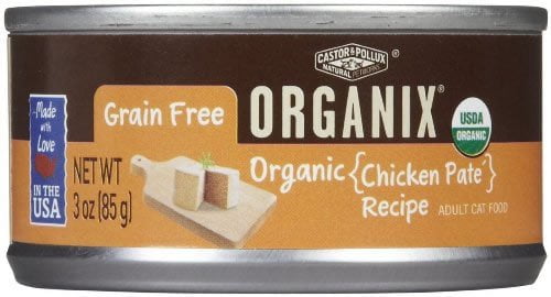 Cat Og2 Chicken Pate Gluten Free 3 0Z (Pack of 24) by Castor & Pollux