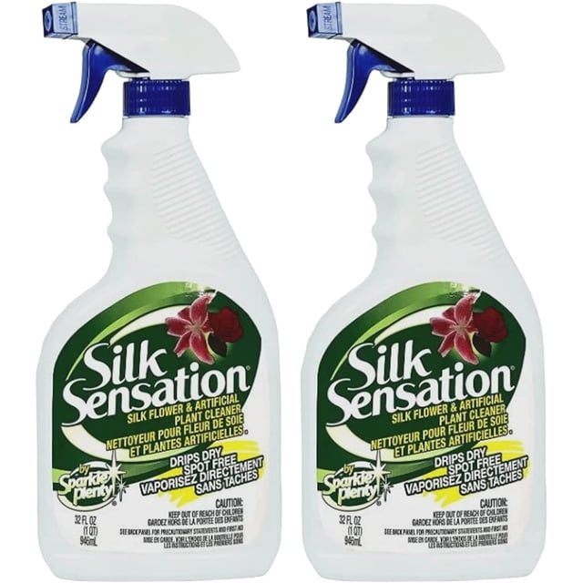 Spray limpiador Goodscious Silk Sensation 946 ml, paquete de 2