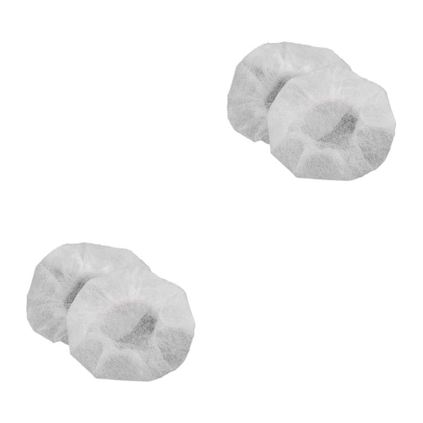 Matsuzay Cojines elásticos desechables no tejidos a prueba de polvo a prueba de sudor, fundas para auriculares, reemplazo de protección para café Type9 NO9